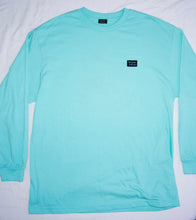 Load image into Gallery viewer, Coffee Wave Mint Longsleeve