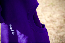 Load image into Gallery viewer, Send it MUTTS Purp Crew