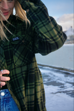 Load image into Gallery viewer, Escale Plaid Fleece