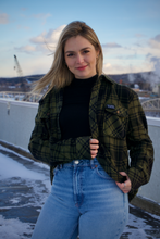 Load image into Gallery viewer, Escale Plaid Fleece