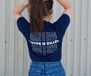 Puff-Azul Tee