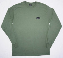 Load image into Gallery viewer, Coffee Wave Green Longsleeve

