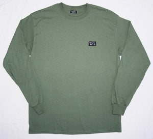 Coffee Wave Green Longsleeve