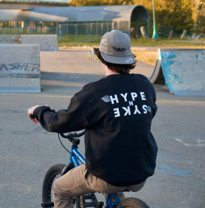 Lukewarm Crew Black