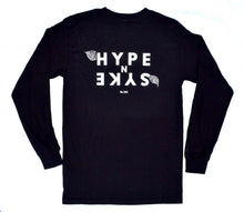 Load image into Gallery viewer, Steffreyab Black Longsleeve
