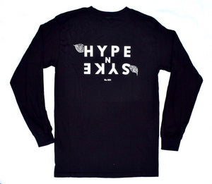 Steffreyab Black Longsleeve