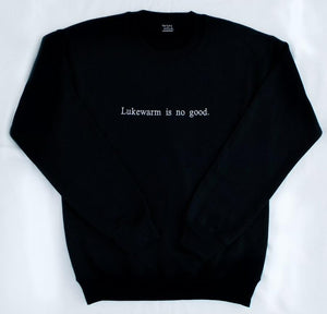 Lukewarm Crew Black