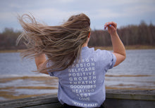 Load image into Gallery viewer, Vbz Gray Tee
