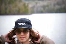 Load image into Gallery viewer, Sk8erz 5 Panel Dark Hat
