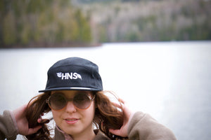 Sk8erz 5 Panel Dark Hat