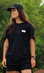 Classic HNS Black Tee