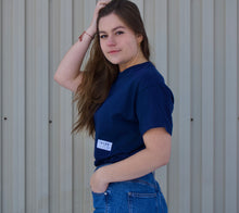 Load image into Gallery viewer, Puff-Azul Tee
