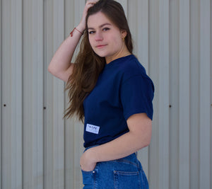 Puff-Azul Tee