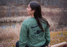 Load image into Gallery viewer, Coffee Wave Green Longsleeve

