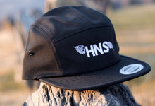 Load image into Gallery viewer, Sk8erz 5 Panel Dark Hat
