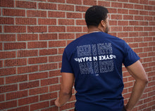 Load image into Gallery viewer, Puff-Azul Tee
