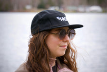 Load image into Gallery viewer, Sk8erz 5 Panel Dark Hat
