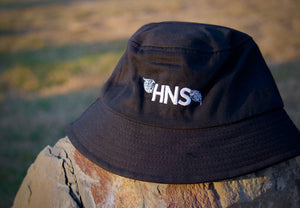 Faded Dark Bucket Hat