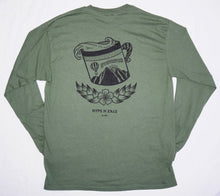 Load image into Gallery viewer, Coffee Wave Green Longsleeve
