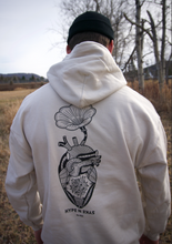 Load image into Gallery viewer, Listen To Your Heart Sand Hoodie
