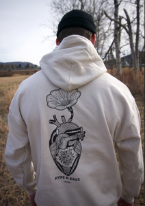 Listen To Your Heart Sand Hoodie