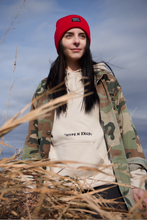 Load image into Gallery viewer, Listen To Your Heart Sand Hoodie
