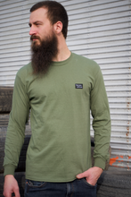 Load image into Gallery viewer, Coffee Wave Green Longsleeve
