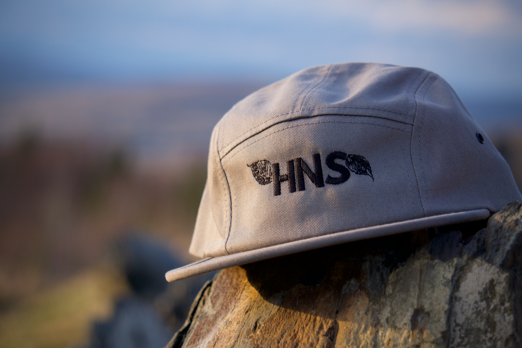 Sk8erz 5 Panel Gray Hat