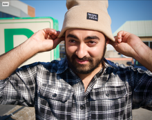 Load image into Gallery viewer, Taupe Beanie
