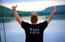 Load image into Gallery viewer, Classic HNS Black Tee
