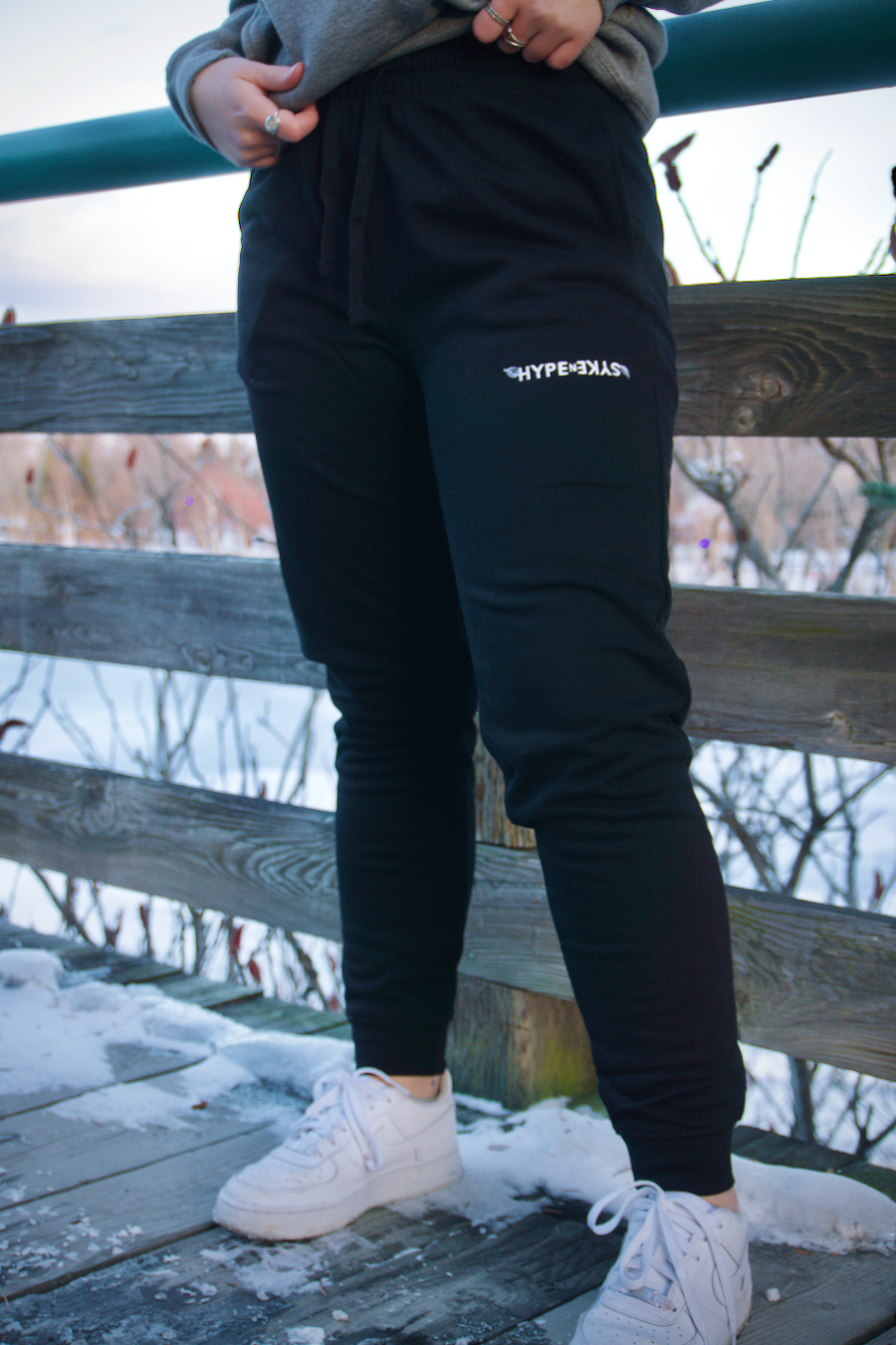 HNS Joggers Black 2.0