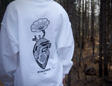 Load image into Gallery viewer, Listen To Your Heart Pale Hoodie

