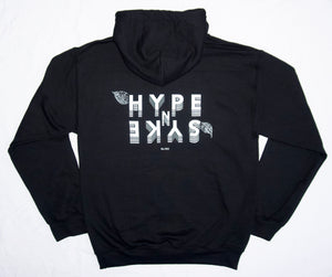 Layer Up Dark Hoodie