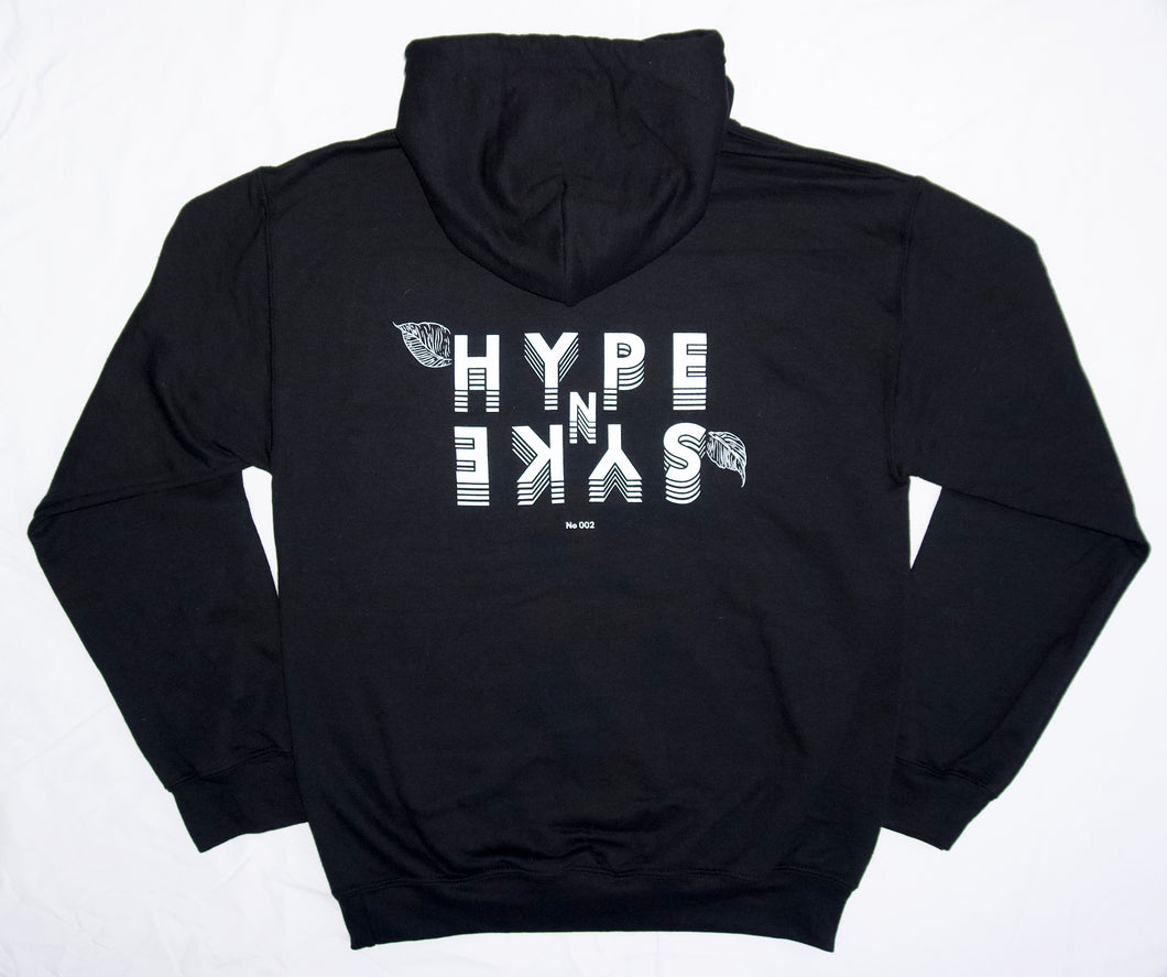 Layer Up Dark Hoodie