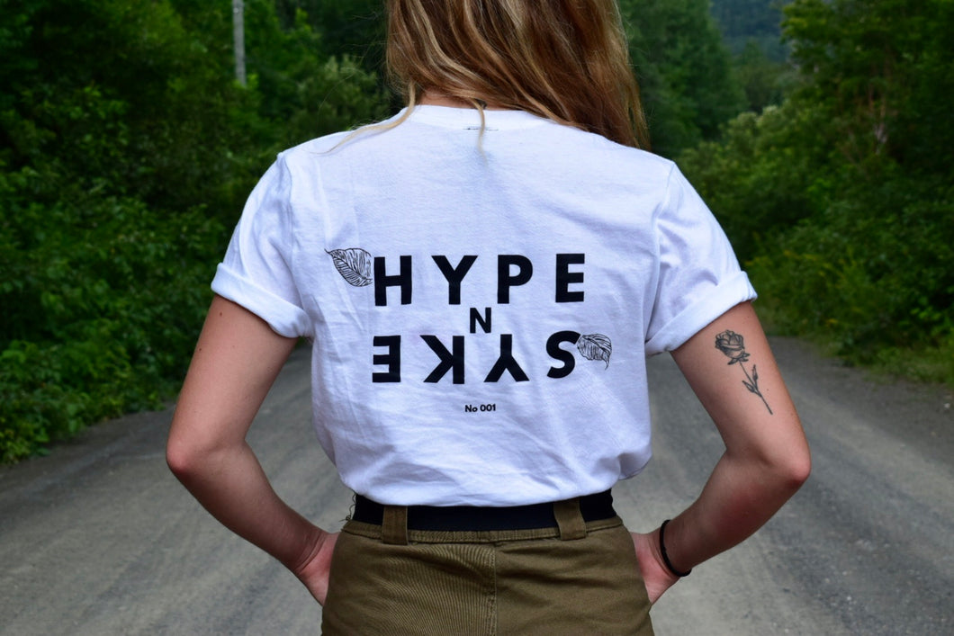 Classic HNS White Tee