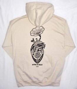 Listen To Your Heart Sand Hoodie
