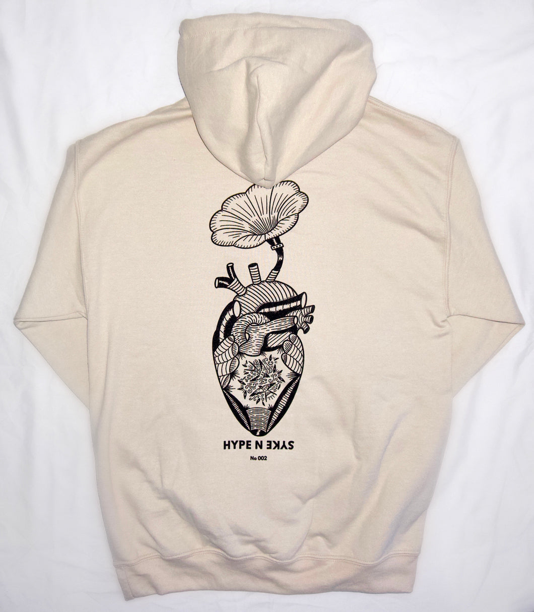 Listen To Your Heart Sand Hoodie